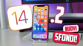 iOS 142 Beta 4 Bug Fix amp NUOVI SFONDI DOWNLOAD [upl. by Bowman251]