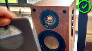 I WAS SHOCKED  All the Reasons Why this 1 by ONE Bookshelf Speaker is a GREAT Value [upl. by Zerk]