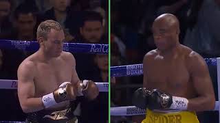 Julio Cesar Chavez Jr vs Anderson Silva FullFight Highlights [upl. by Bultman]