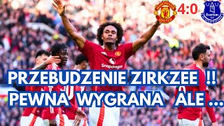 Manchester United pokonuje Everton  Odblokowanie Zirkzee  176 [upl. by Swisher111]