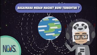 Bagaimana medan magnet bumi terbentuk  BelajarDiRumah [upl. by Low]