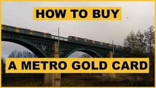 How to Get a Tyne amp Wear Metro Gold Card with A Concessionary Travel Pass [upl. by Mauretta426]