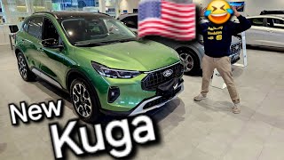 2024 Ford Kuga review  MORE AMERICAN [upl. by Rafa]