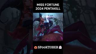 Miss Fortune DOUBLE Pentakill Spooktober 2024 [upl. by Ailegna]