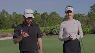 Tee Time with Trottie Episode 7 Nelly Korda [upl. by Vrablik231]