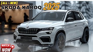 2025 SKODA KAROQ Review  MustWatch Before Buying WATCH NOW [upl. by Aihsenod]