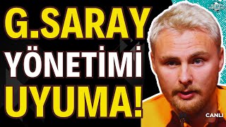 Galatasaray Yönetimi uyuma  Galatasaray Kayserispor  Boey sürprizi  Nelsson golünü attı [upl. by Amo187]