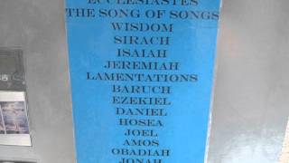 Catholic Books of the Old Testament Song [upl. by Ximena265]