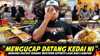 RM3 JEPatutla Beratur Panjang KEDAI SEMPIT Ini Jual Western Longgok MurahCHICKEN CHOP STATION [upl. by Janella890]