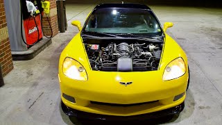 CORVETTE C6 Z51 Comp Cam Install  From Tear Down amp Installation to Street Tune amp Street Action [upl. by Inava371]