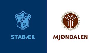 Eliteserien Stabæk  Mjøndalen [upl. by Nosak163]