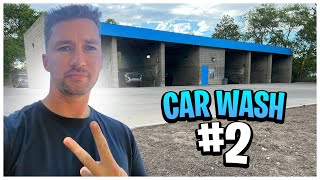 Buying my 2nd Car Wash Location and it needs Major Updates [upl. by Llerahs]