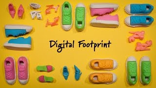 Live My Digital for students Digital Footprint [upl. by Shuman]