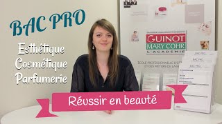 Réussir en Beauté  Le BAC PRO Esthétique [upl. by Adabelle126]