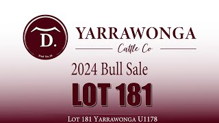 Lot 181 Yarrawonga U1178 [upl. by Abih]