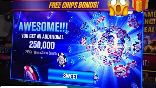 WSOP Free Chips 2024 😱  1M Free Chips ✅ Claim Now  MegaBonus  Get Free Chips in WSOP [upl. by Ettenaej732]