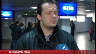 Andris Nelsons ierodas uz koncertiem Rīgā [upl. by Stilwell449]