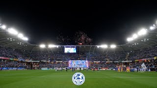 OKTOBERKAMRATERNAS 10 ÅRS TIFO  IFK Göteborg  Kalmar FF 211  2024 [upl. by Ybur]