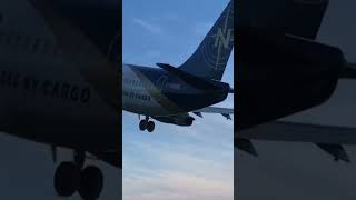 Nolinor Aviation  Aircraft Takeoffs amp Landings [upl. by Novanod]