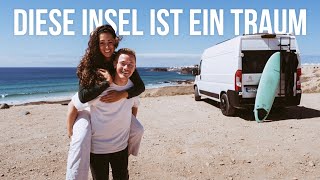 Den NORDEN von FUERTEVENTURA muss man erlebt haben ∙ Vanlife Fuerteventura [upl. by Hayalat]