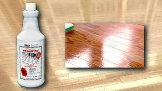 How To Shine Hardwood Floors  Easy and Inexpensive [upl. by Hagile]