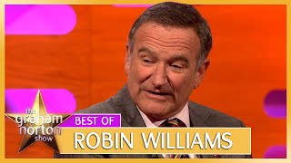 A Tribute To The Late Great Robin Williams  The Graham Norton Show [upl. by Tenner]