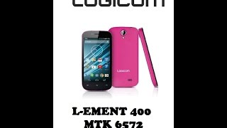 READ AND INSTAL ROM Phone LOGICOM LEMENT 400 [upl. by Anitram]