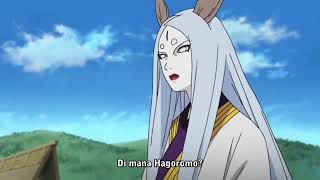 Pertarungan Kaguya vs Hagoromo dan Hamura  Naruto shippuden [upl. by Early]