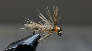 Hares Ear Soft Hackle  Two Ways Kisatchie Fly Fishers Fly Tying February 2024 [upl. by Achilles369]