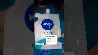 Nivea free sample unboxing makeup skincare skincareproduct nivea [upl. by Pammi]