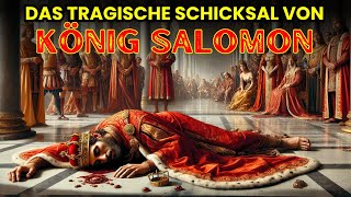 DAS ENDE VON SALOMONS LEBEN  Der Sturz des weisesten Königs [upl. by Nelan]