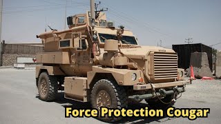 Force Protection Cougar [upl. by Araet]