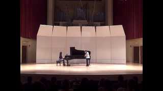 Weber Clarinet Concerto No 1 III Rondo [upl. by Anairuy79]