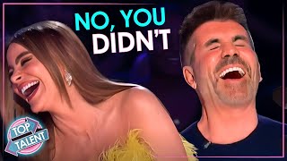 FUNNIEST Comedians That Made Simon Cowell And The Judges LOL🤣 [upl. by Inig]