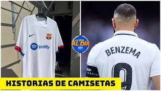 El Barcelona jugará de BLANCO la venidera temporada En Madrid donan las de Benzema  La Liga al Día [upl. by Adner]