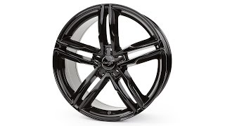 FelgenOutletde  Wheelworld · WH11 · schwarz glänzend lackiert [upl. by Nyved]