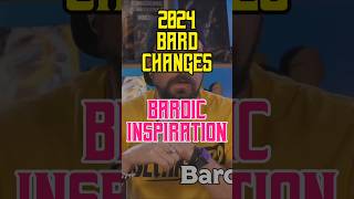 2024 Bard Changes  Bardic Inspiration [upl. by Eladnyl]