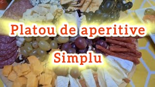 Platouri aperitiv simplu de facut 8 noiembrie 2024 [upl. by Kiernan]