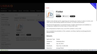 Plex Filebot installed as a Docker container under Unraid to use anywhere [upl. by Aubreir937]