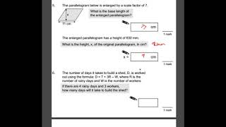 CGP KS2 Maths SAT Buster Set A Test 4 walkthrough Year 6 SATs Maths Revision [upl. by Kirat]