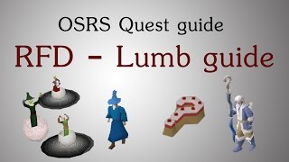 OSRS Recipe For Disaster  freeing Lumbridge guide [upl. by Eelaras]