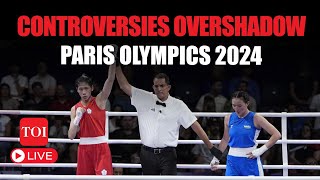 LIVE  Olympics 2024 Marred By Boxer Gender Row Chinese Doping Scandal [upl. by Gotcher12]