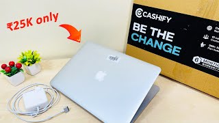 My First Refurbished Apple Macbook Air Laptop🥰 from Cashify  Detailed review [upl. by Zamora351]