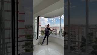 Oval Isıcamlı Cam Balkon [upl. by Enreval]