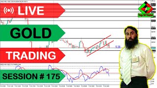 XAUUSD Live trading session 175 XAUUSD Technical Analysis  top10trader [upl. by Perdita]