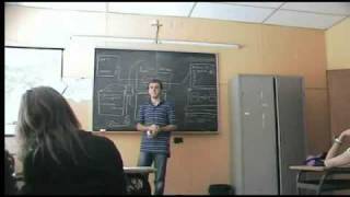 How to draw a scheme on a blackboard [upl. by Ahsimed]