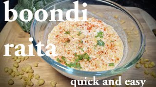 Easy Boondi Raita Recipe  Perfect Side Dish for Every Meal [upl. by Hynes]