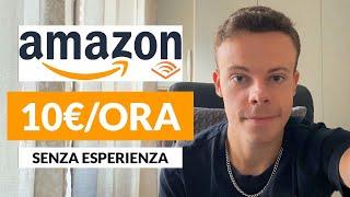 Guadagna 10€ Ogni Ora con Amazon Audible [upl. by Prudie]