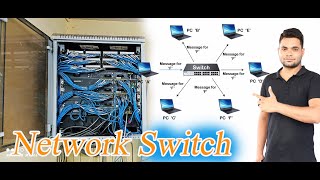 Network Switch Kya Hota Hai  What is Network Switch in Hindi  Network Switch device Explained [upl. by Steve]