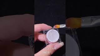 分教你快速修䃼断裂甲 美甲纤维胶 美甲教程 nail nailarttips nailsart nailartdesignusingneedle nailart nailtutorial [upl. by Ahsaeit]